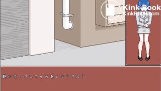 dot girl poop in bag