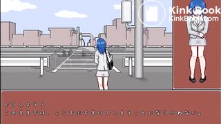 dot girl poop in bag