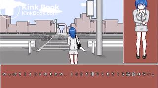 dot girl poop in bag