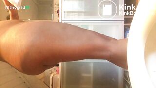 Big booty light skin scat