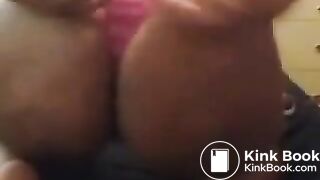 Pink Thong Farts 2