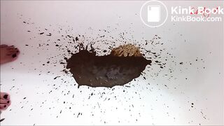 laxative white panty