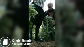 A Chinese country girl.