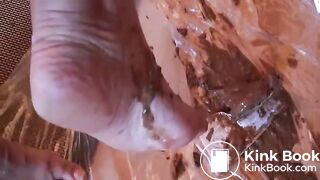 diarrheawhiteleggings