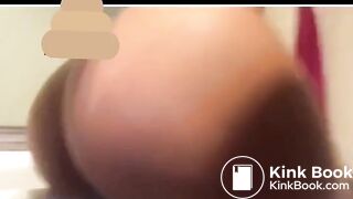 Hot Teen nice scat toilet
