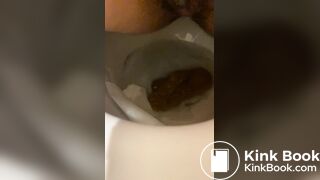 girl shit and piss