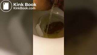 girl shit and piss