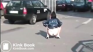 Poop panties públic