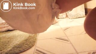 [RARE] Amateur Diaper Mess