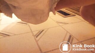 [RARE] Amateur Diaper Mess