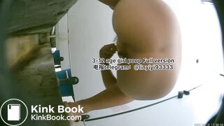 Sexy girl pooping in the toilet 2