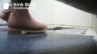 The girl on the train.