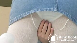 Sanwa classic panty poop masturbation