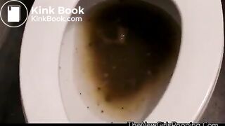 Cute nun having serious diarrhea