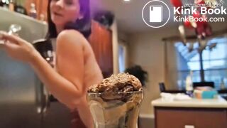 Perfect Girl IceCream and Pooping