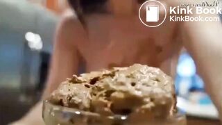 Perfect Girl IceCream and Pooping