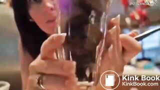 Perfect Girl IceCream and Pooping