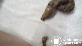 Utterly Beautiful girl squats and shits from her perfect arse