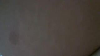 Girl making lots of pooping sounds