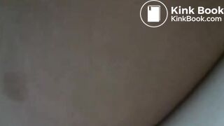 Girl making lots of pooping sounds