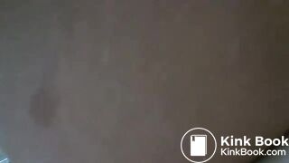 Girl making lots of pooping sounds