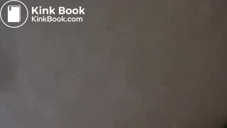 Girl making lots of pooping sounds