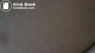 Girl making lots of pooping sounds