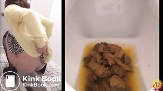 Compilation of horny girls shitting