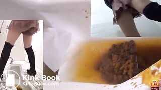 Compilation of horny girls shitting