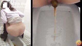 Compilation of horny girls shitting