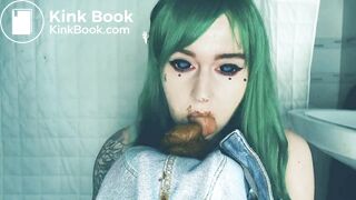 I poop in my jeans and taste it