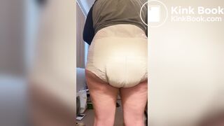 huge diaper mess - video 2