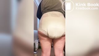 huge diaper mess - video 2