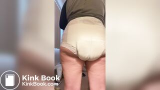 huge diaper mess - video 2