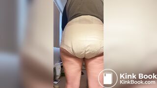 huge diaper mess - video 2