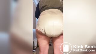huge diaper mess - video 2