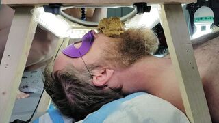 A nice load for her hubby.