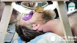 A nice load for her hubby.