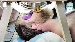 A nice load for her hubby.