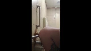 Exploding against the wall