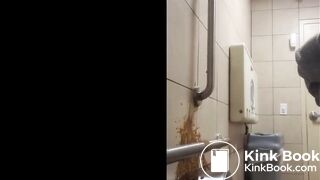 Exploding against the wall