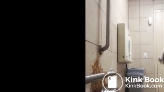 Exploding against the wall