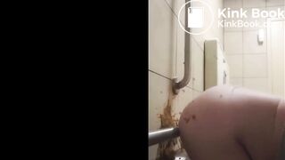 Exploding against the wall