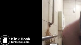 Exploding against the wall