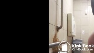 Exploding against the wall