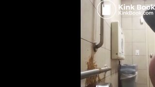 Exploding against the wall