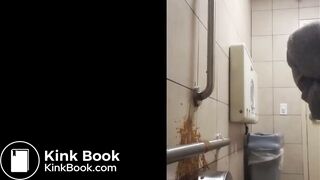 Exploding against the wall