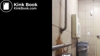 Exploding against the wall