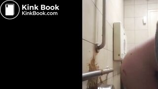 Exploding against the wall