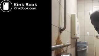 Exploding against the wall